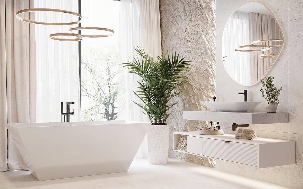 Ванна прямоугольная ESSE «MADAGASCAR» ОПТ фото 2