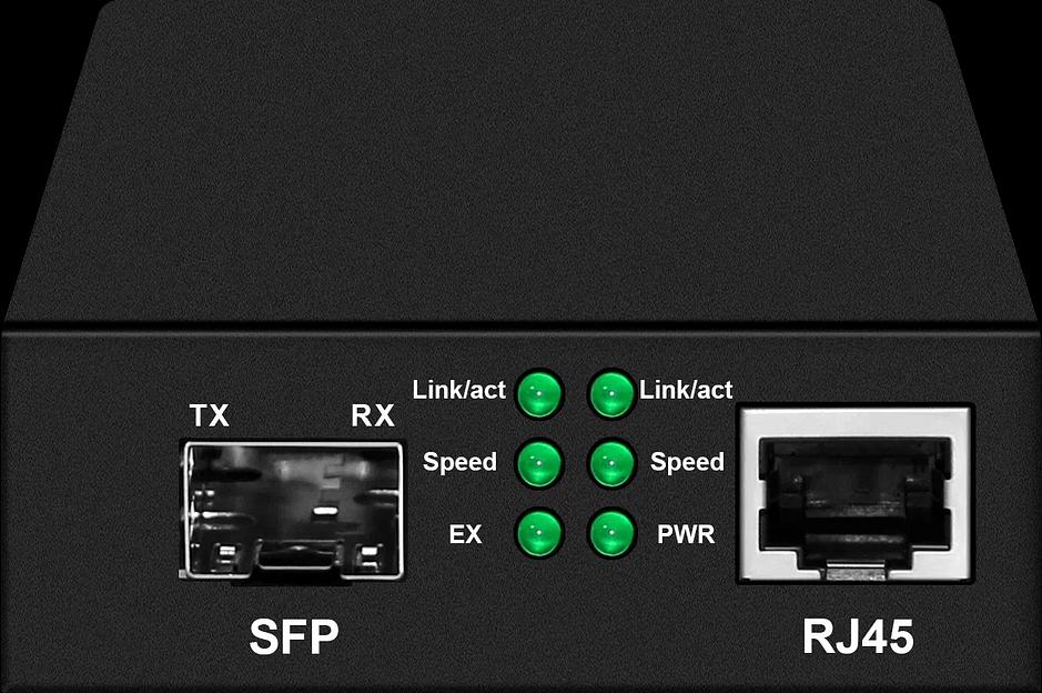 Медиаконвертер Gigabit Ethernet New System Technologies (NST) NS-MC-1G1GX фото 1