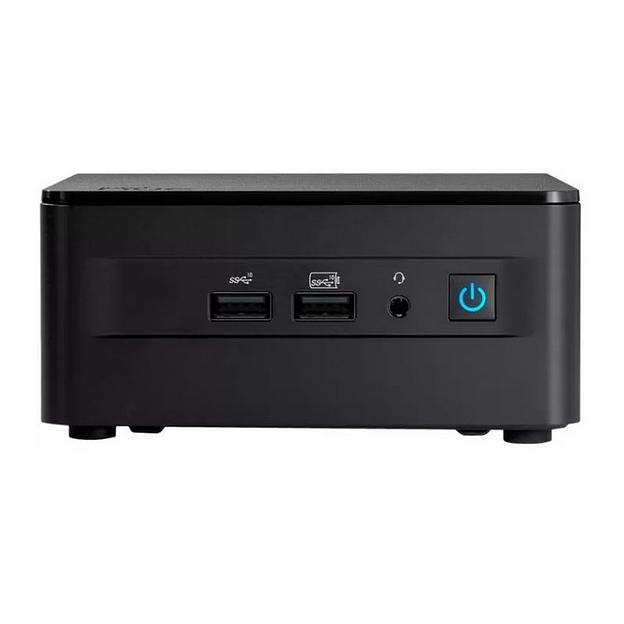 Intel NUC RNUC13ANHI30000 Intel Core i3-1315U, 4.5 GHz, Raptor Lake, 2 х SO-DIMM, DDR4-SDRAM х 2supported, HDD 2.5", PCI Express, Serial ATA, Intel Wi-Fi 6E AX211, Bluetooth 5.3, фото 2