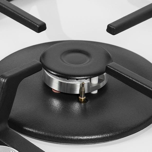 Газовая варочная поверхность Maunfeld EGHG.64.43CW\G белый фото 7