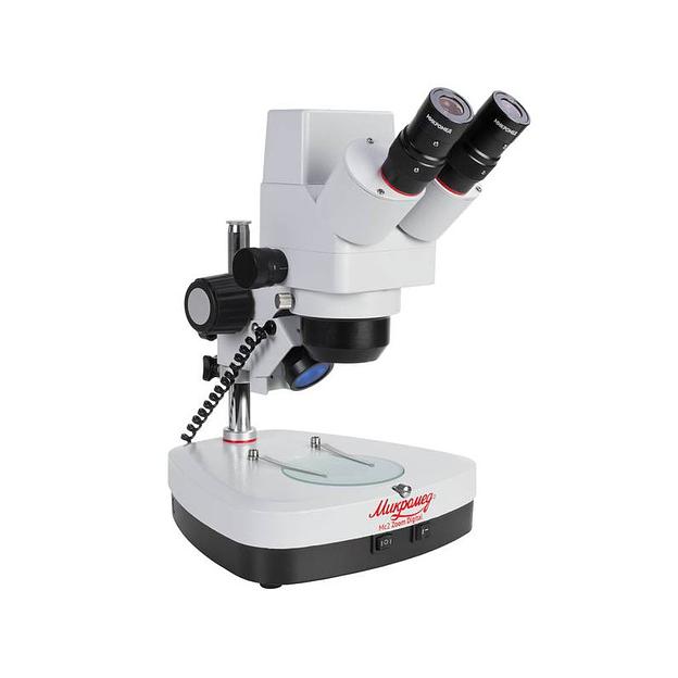  Микроскоп стерео Микромед МС-2-ZOOM Digital > фото 1