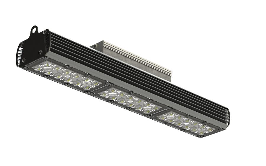 Профессиональный промышленный подвесной светильник МПС-801ПС-Н, 80 Вт, IP54/IP67 ОПТ фото 1