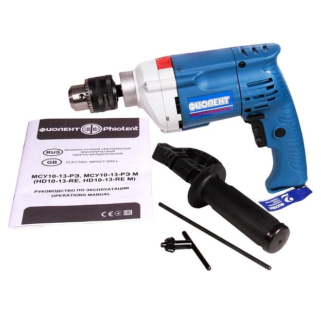 Односкоростная ударная дрель МСУ10-13-РЭ опт фото 9