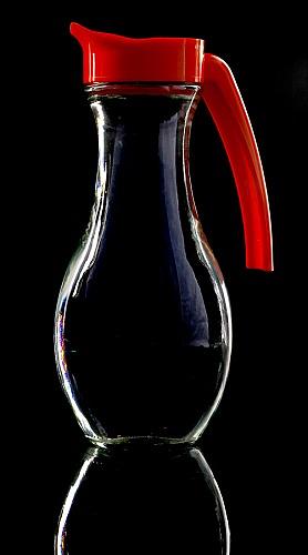 Кувшин 1 л. d=95 мм. h=240 мм. с крышкой /6/ фото 1