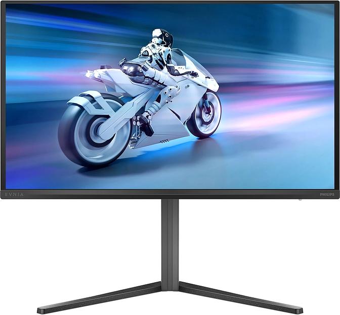Монитор Philips 26.5" Evnia Gaming 27M2N6500P черный QD OLED LED 0.03ms 16:9 HDMI M/M матовая HAS 1000:1 250cd 178гр/178гр 2560x1440 280Hz DP Quad HD 2K (1440p) USB 7.22кг фото 1