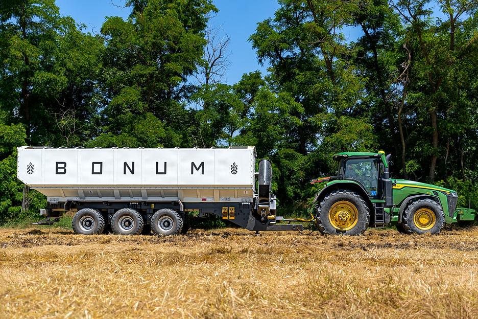 Бункер-перегрузчик 40 м³ «Hopper 40» БП-3000 фото 1