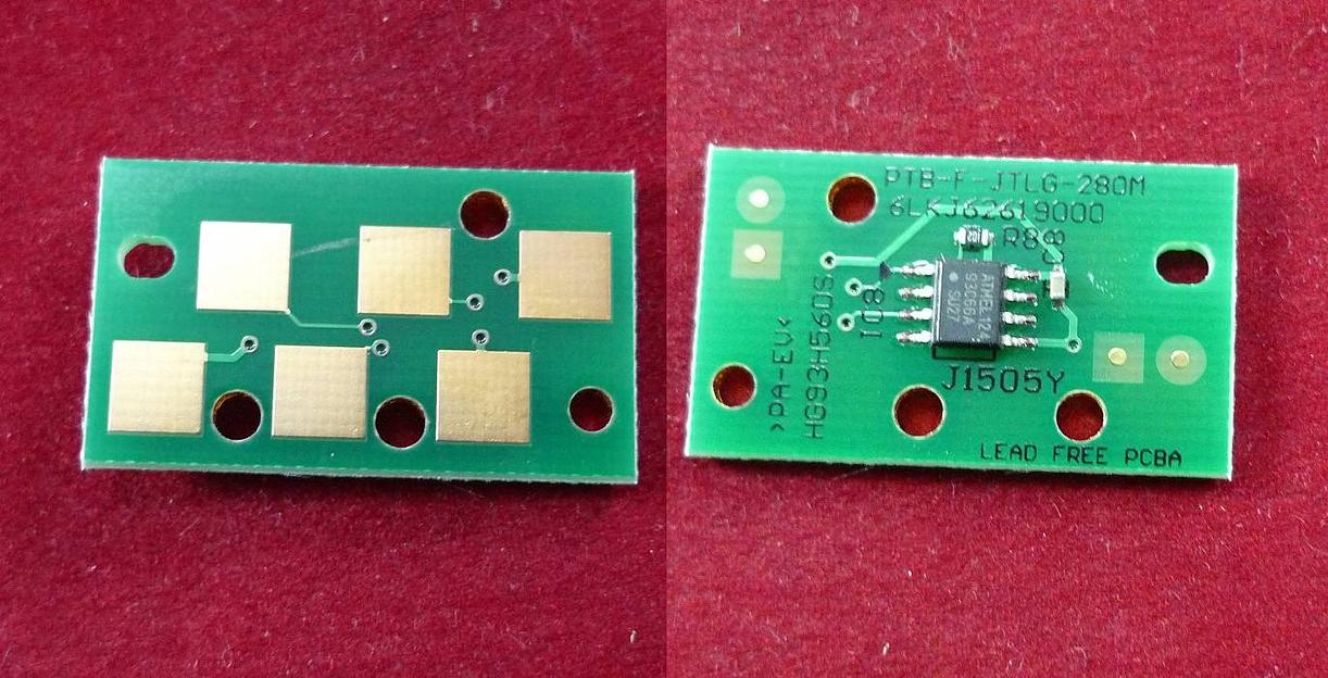 Чип Toshiba E-Studio 163/165/166/167/203/205/207/237 (T-1640E) 24K ELP Imaging® фото 1