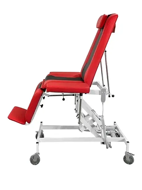 Кресло (кушетка) для осмотра и проведения процедур, 1540х1000х1430 мм, 56 кг фото 8