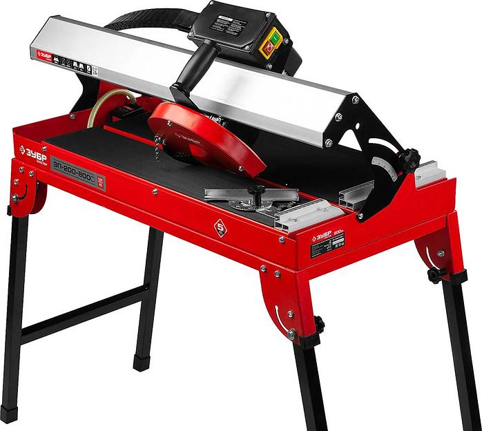 Плиткорез электрический ЗУБР, 800 Вт, длина реза 620 мм, (ЭП-200-800С) фото 2