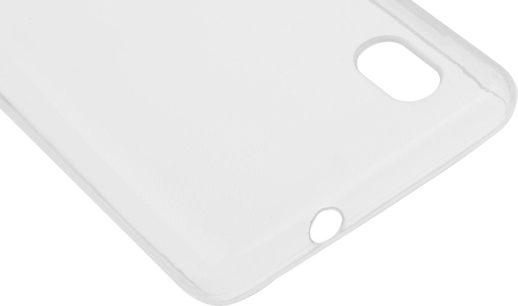 Чехол (клип-кейс) DF для ZTE Blade A3 (2020) zCase-21 прозрачный фото 5