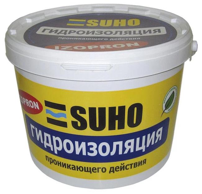 Проникающая гидроизоляция IZOPRON, 4 кг фото 1
