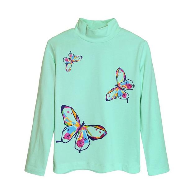 Водолазка для девочки Let's go, рост 92 см, мятный ОПТ фото 1