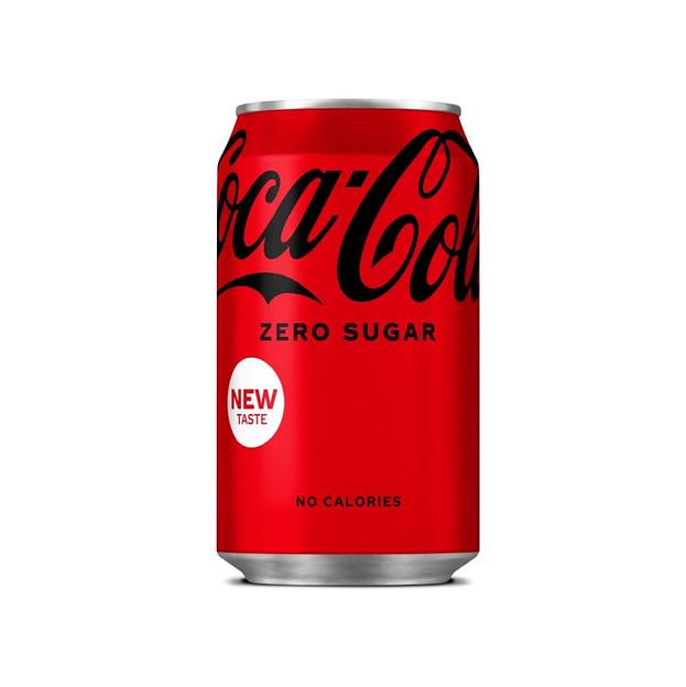 Напиток сильногазированный Coca-Cola Zero Sugar (Германия) ОПТ фото 1