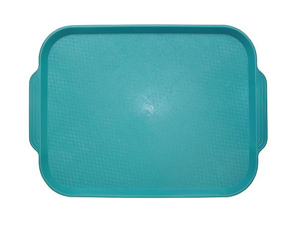 Поднос 45*35,5 см. бирюзово-перламутровый поверхность классик (ПО5464) MG /1/10/ фото 1