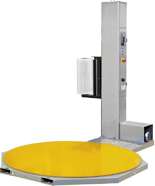 Полуавтоматические паллетоупаковщики Pack Sol Sintex 1650 опт фото 1