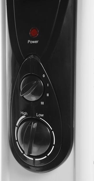 Радиатор масляный Centek CT-6202 2500Вт белый фото 6