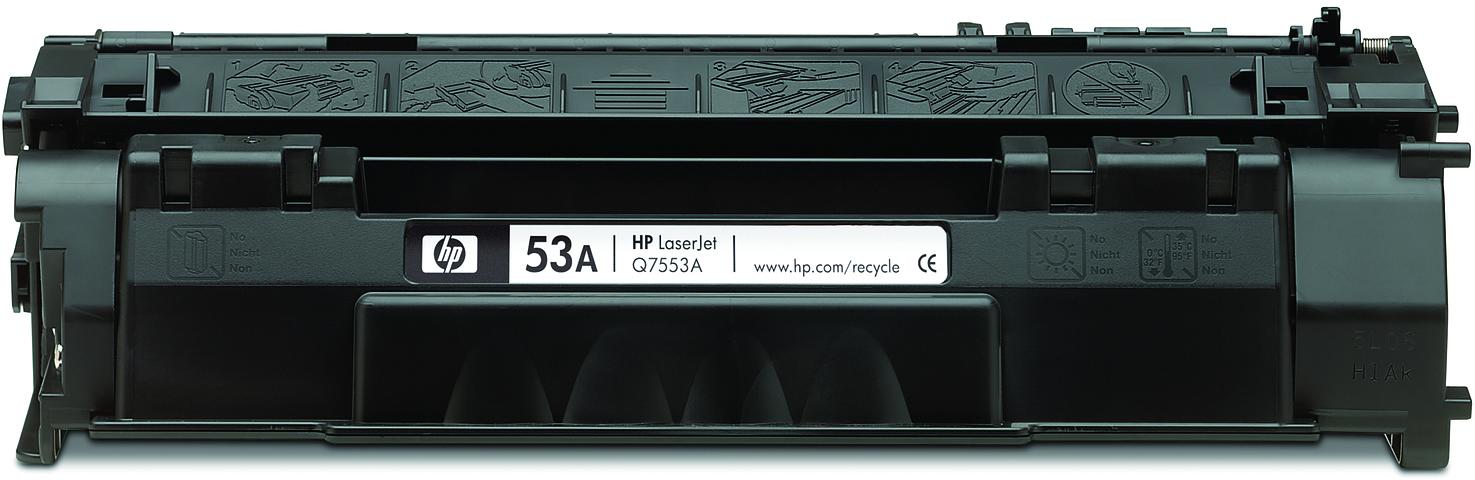 Тонер-картридж HP 53A Black Original LaserJet Print Cartridge (Q7553A) фото 2