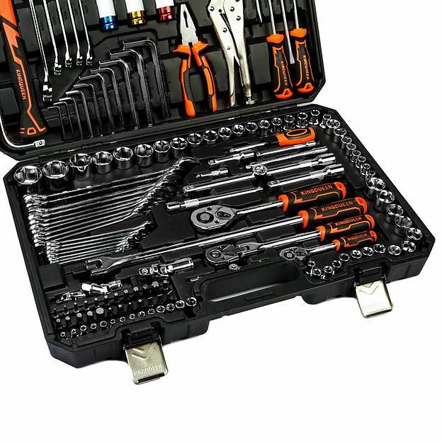 Набор инструментов KINGQUEEN 146 Предметов WIB-90006 фото 8