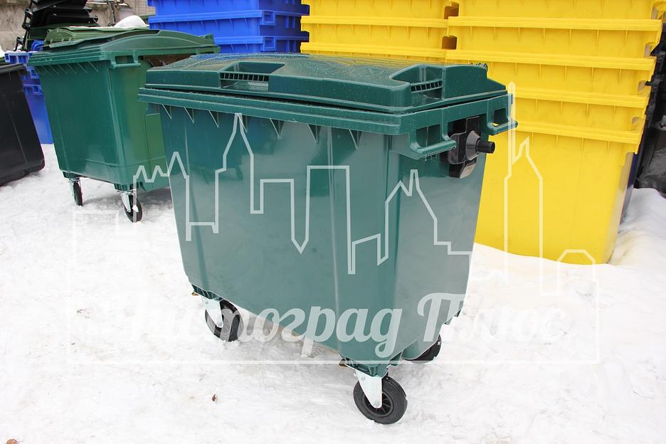 Евроконтейнер Sonmez Hammadde 660 л фото 3