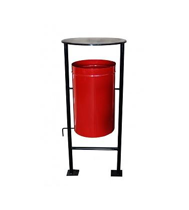 Урна стационарная 1100×445×309 мм, 35 л фото 4