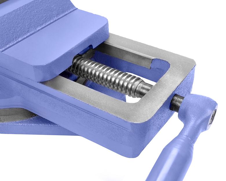 Тиски стан.чуг.     пов.7200-0210-02 125 Гомель с поверкой фото 2