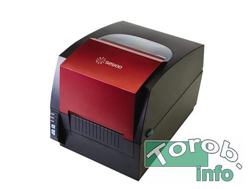 Sewoo LK-B20 термотрансферный принтер этикеток. LPT, USB, черный фото 1