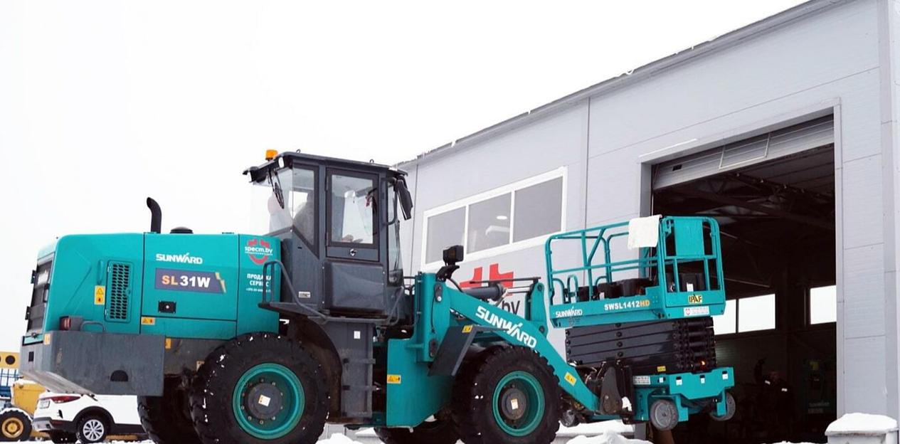 Фронтальный погрузчик Sunward «SL31W» фото 2