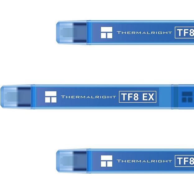 Термопаста Thermal Grease Thermalright TF8 EX 2.9g / bag+spatula фото 5