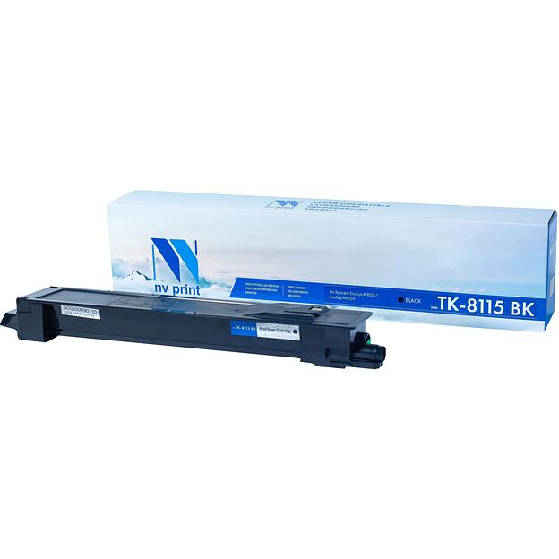 - NV Print NVP NV-TK8115Bk (NV-TK8115Bk) фото 1