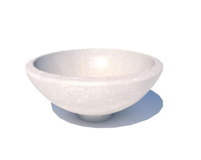 Вазон из архитектурного камня " Лотос" фото 4