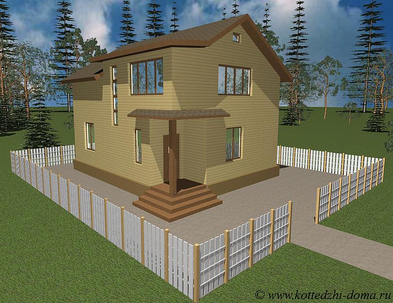 Коттедж 143 м² под заказ фото 1