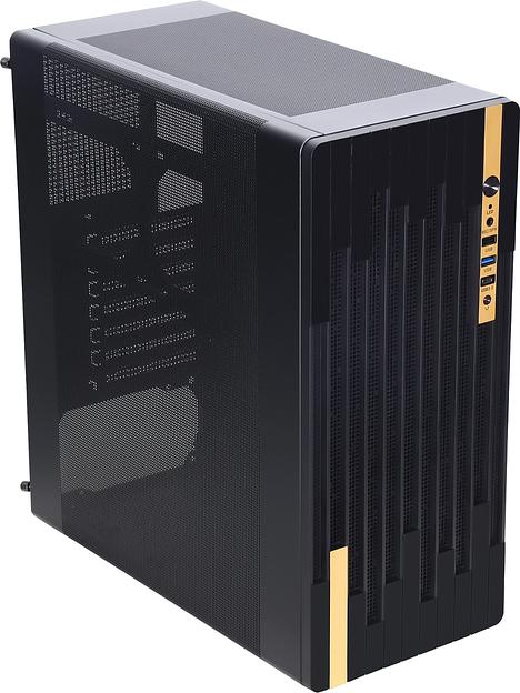 Корпус Accord ACC-188R2 черный без БП ATX 4x120mm 1xUSB2.0 1xUSB3.0 1xUSB3.1 audio фото 4