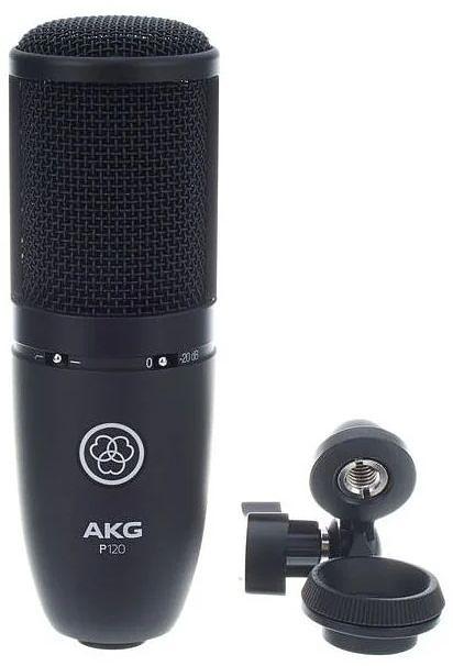 Микрофон AKG P120, черный фото 7