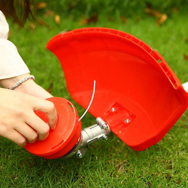 Триммер бензиновый Deko DKTR43 1250Вт 1.7л.с. неразбор.штан. реж.эл.:леска/нож фото 4