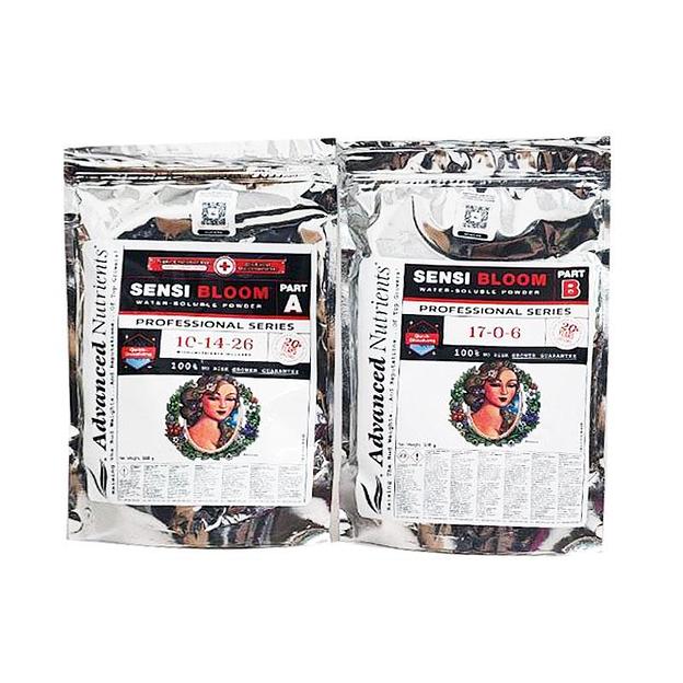WSP Sensi Bloom A+B Pro Advanced Nutrients 0,5кг Удобрения фото 1