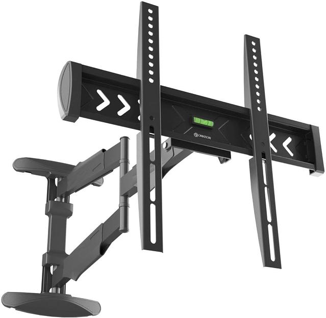 Кронштейн для телевизора Onkron NP47 черный 40"-75" макс.35кг настенный поворот и наклон фото 2