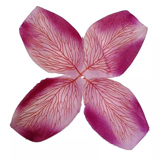 Заготовка для розы FC-132-B Сиреневая прожилки 4-кон. (x1) 18,5см 683шт/кг фото 2