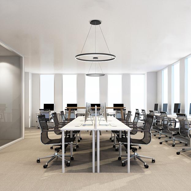 Светильник подвесной круг 51W 220V фото 4