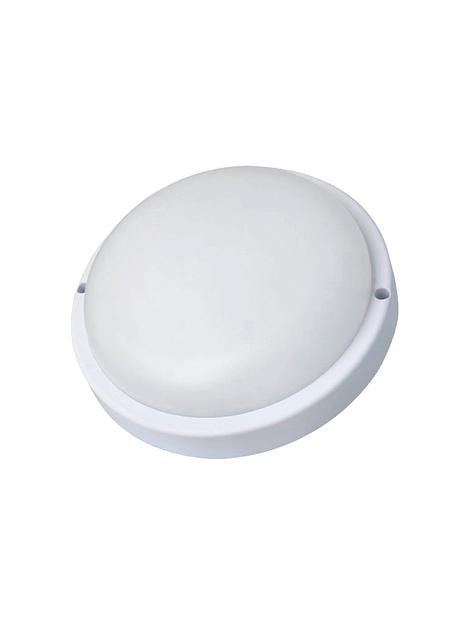 Светильник светодиодный настенно-потолочный для ЖКХ ДБП-10Вт 4000K 900Лм IP65 круг фото 1