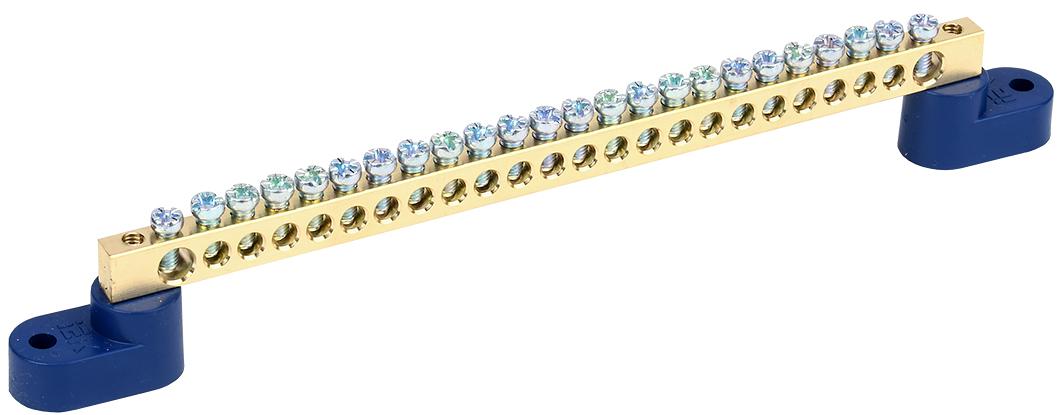 Iek YNN10-69-24C2-K07 Шина N "ноль" на двух угловых изол ШНИ-6х9-24-У2-С ИЭК фото 1