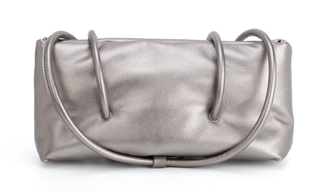 Сумка женская «Nola» серая ОПТ фото 7