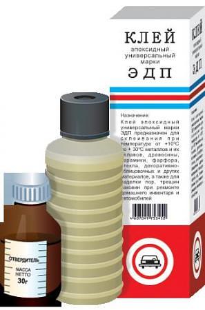 Клей ЭДП универсальный 140 гр. фото 2