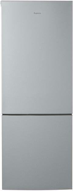 Холодильник Бирюса Б-M6034 серебристый металлик (двухкамерный) фото 1