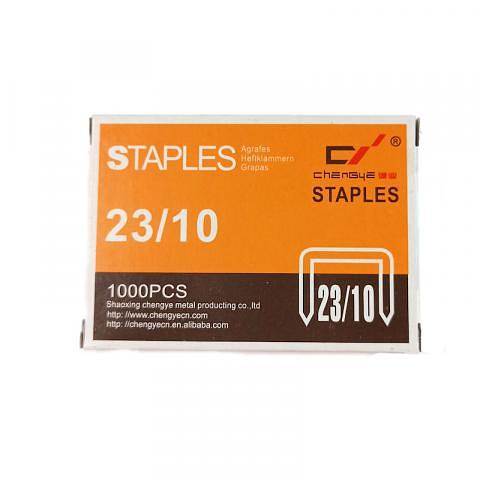 Скобы для степлера №23/10, 1000шт фото 1