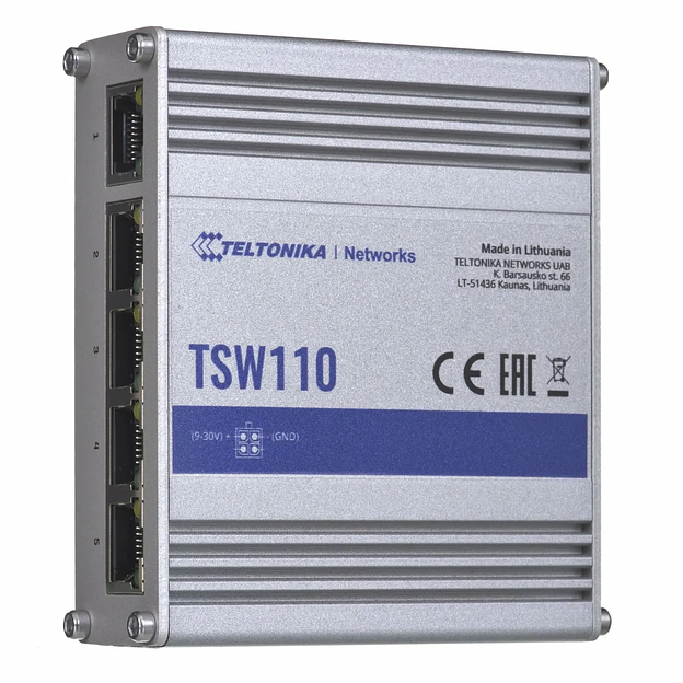 Коммутатор TELTONIKA TSW110 TSW110000000 фото 1
