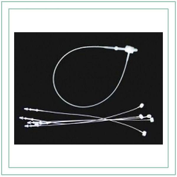 Соединители, биркодержатели круговые 100 мм. 1000 шт., навешиваются вручную фото 1