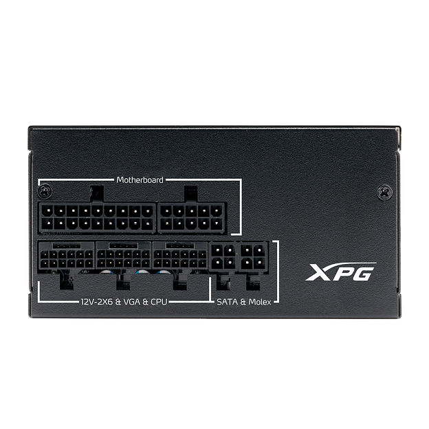 Блок питания ПК XPG PYMCORE750G-BKCEU фото 4