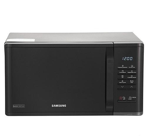 Микроволновая печь Samsung MS23K3513AK, 800 Вт, 23 л, серый/ черный фото 1
