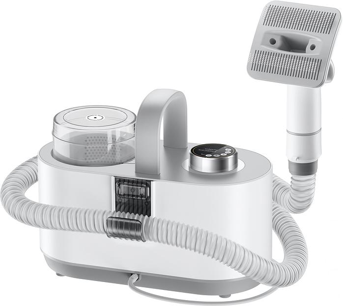 Машинка для стрижки Dreame Trouver G1 Pro черный 240Вт (насадок в компл:7шт) фото 9