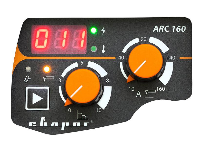 Сварочный инвертор PRO ARC 160 (Z211S) фото 5
